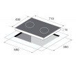 C3500 CROWN INDUCTION HOB